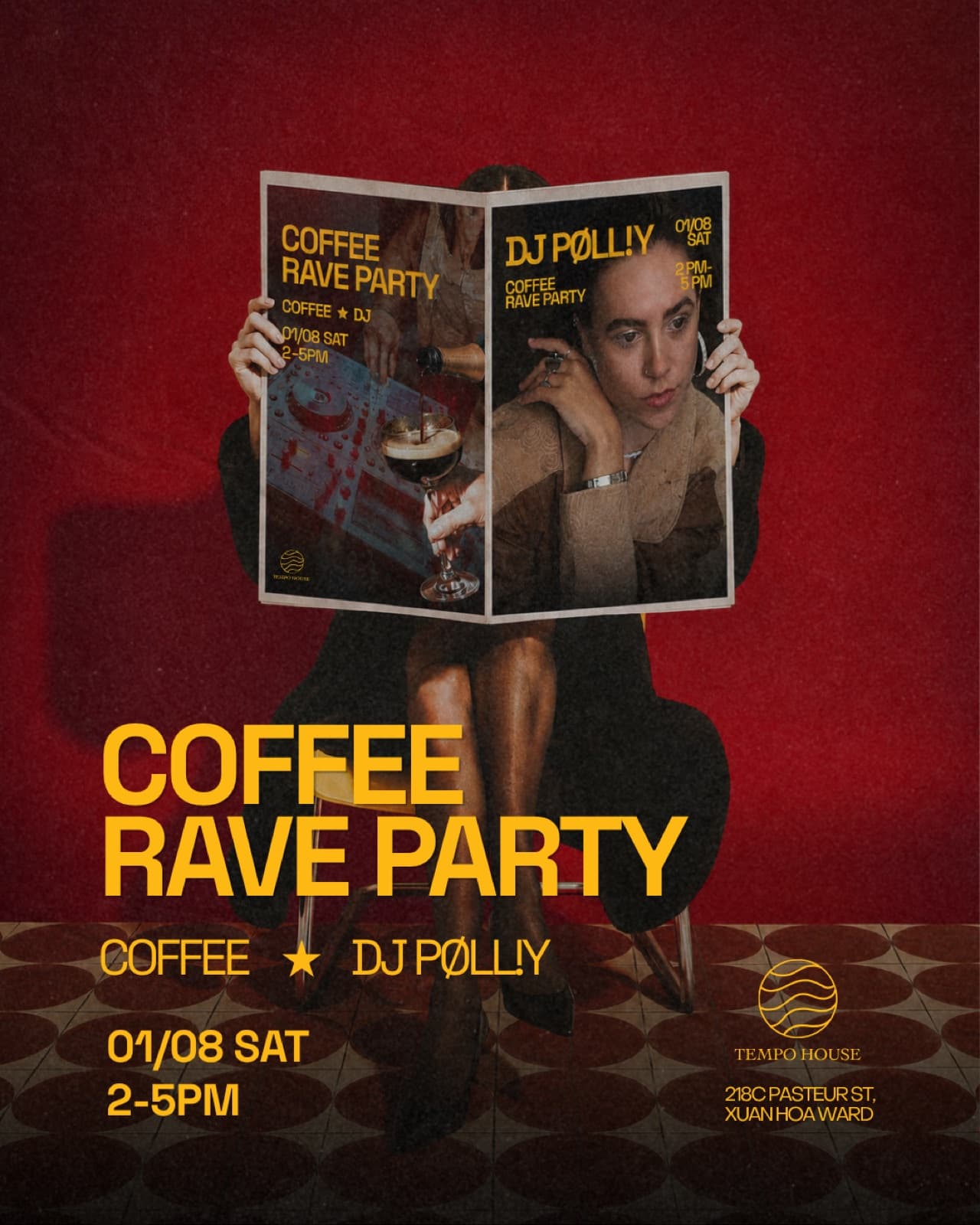 Coffee Rave Party