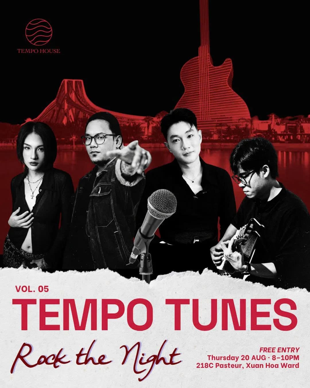 Tempo Tunes Vol. 5 - Rock the Night