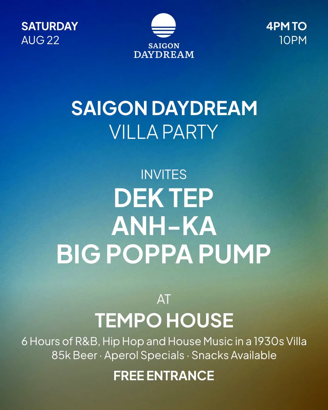Saigon Daydream Villa Party