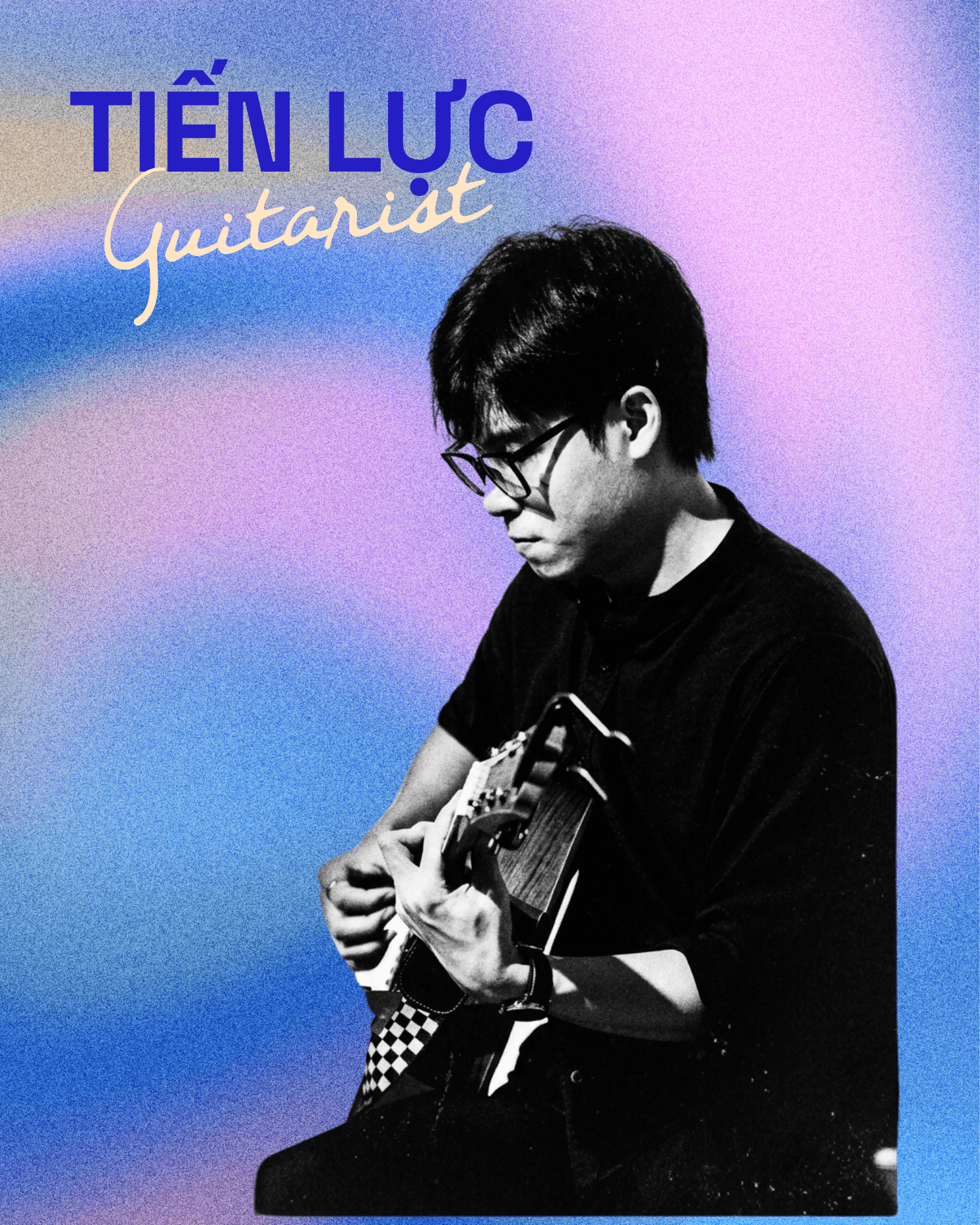 Tiến Lực, guitar tại Tempo Tunes Vol. 6