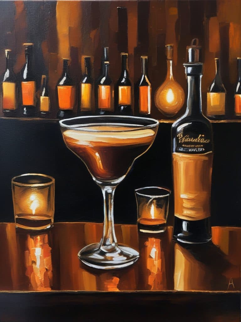 Espresso Martini at TEMPO House Bar