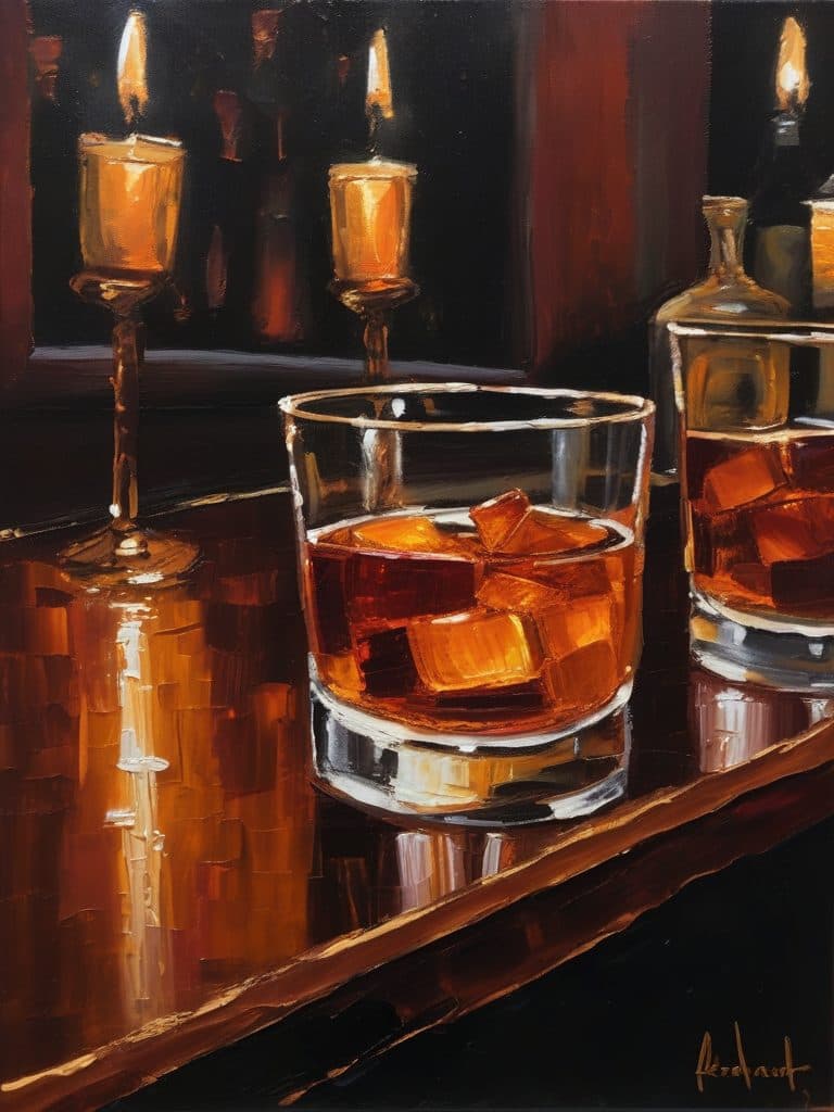 Manhattan at TEMPO House Bar