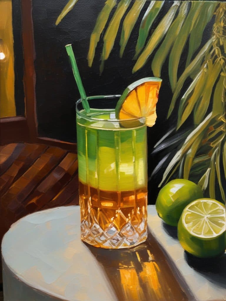 Panpan Spritz at TEMPO House Bar
