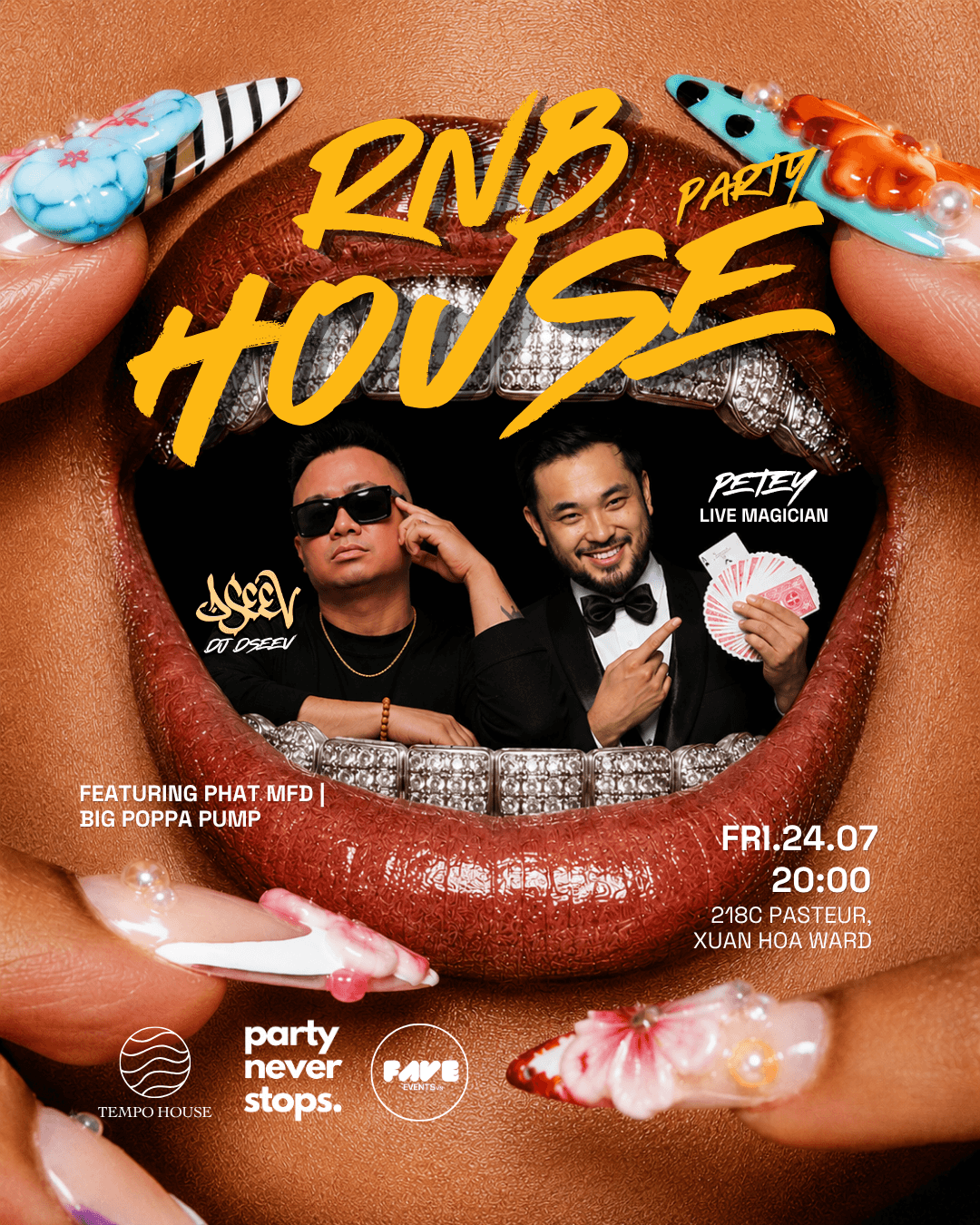 RNB House Party — District Ca Phe