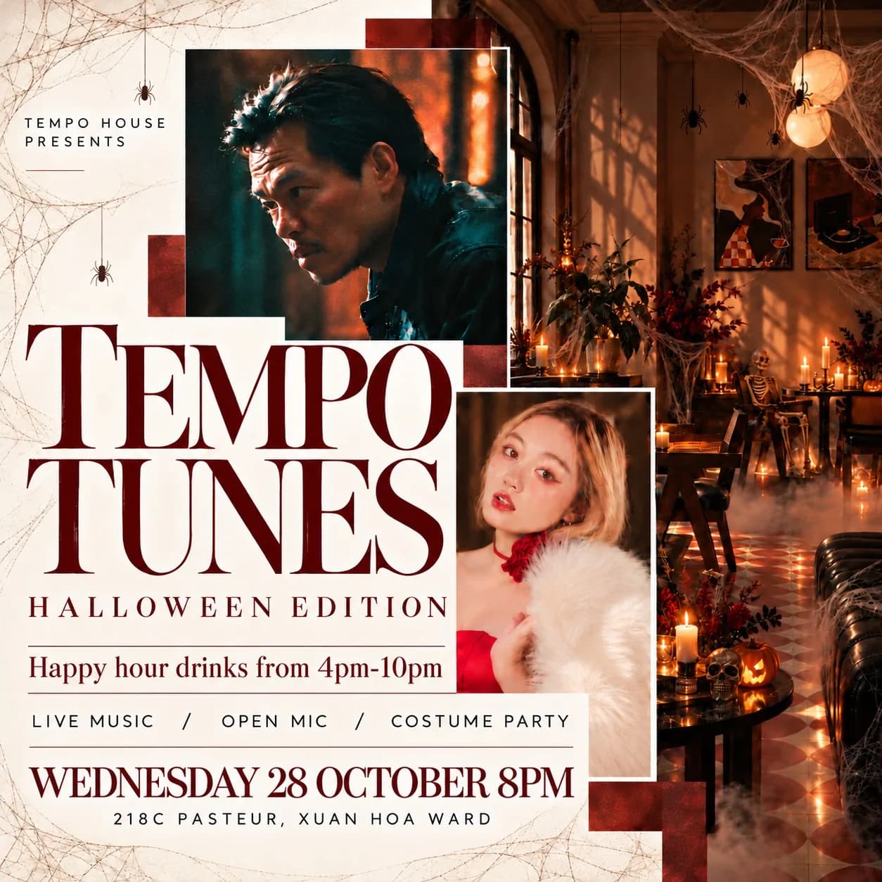 Tempo Tunes: Halloween Edition