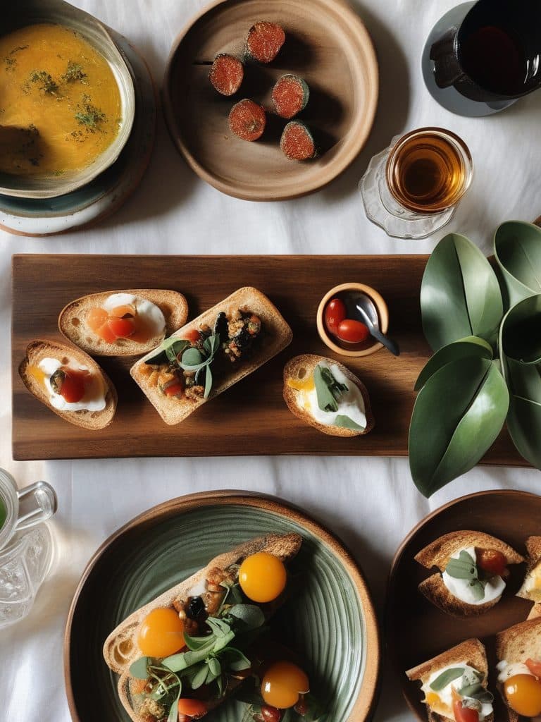 Small plates and seasonal snacks at TEMPO House
