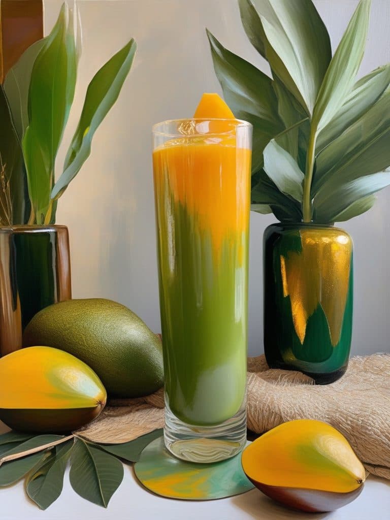 Matcha Mango at TEMPO House