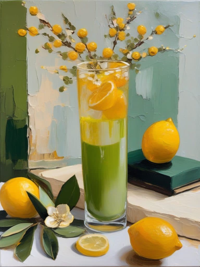 Matcha Yuzu at TEMPO House