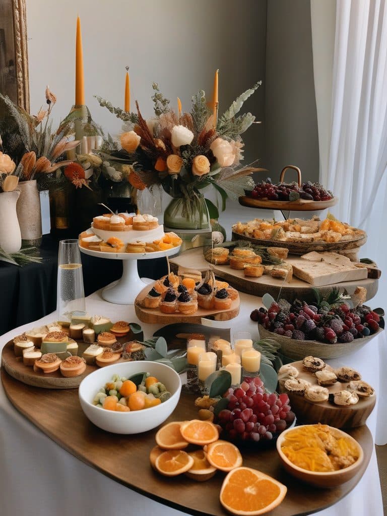 Catering and partners at TEMPO House