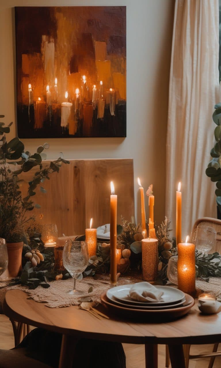Intimate gathering at TEMPO House